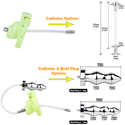 Adjustable Handcuff Resin Chastity Device | F3255 - FRRK