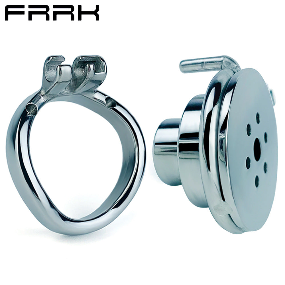 Inverted Cylinder Flat Chastity Cage, F3139