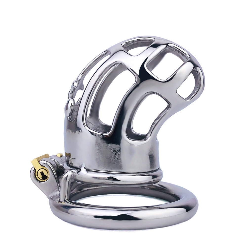 Stainless Steel Metal Standard  Cobra Chastity Cage, F3116