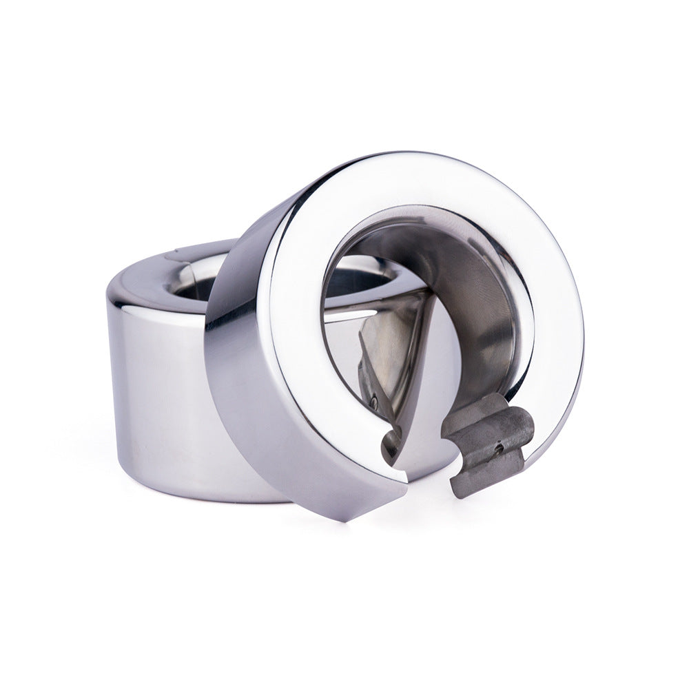 Stainless Steel Metal Ball Stretcher Lock Ring, F3154