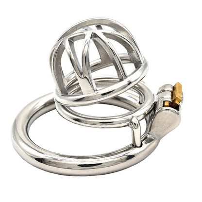 Male Top Split Open Chastity Cage, F3044