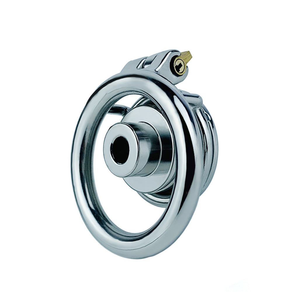 Inverted Cylinder Flat Chastity Cage, F3139