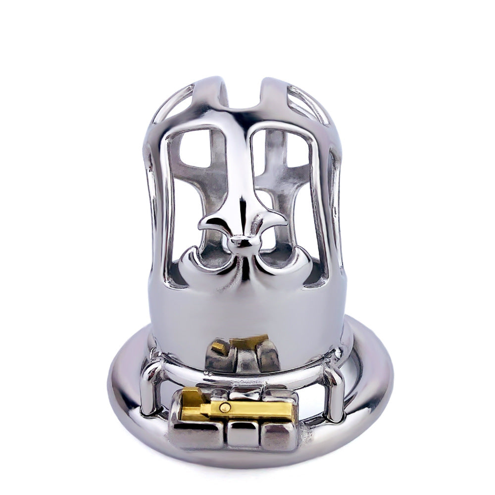 Stainless Steel Metal Standard  Cobra Chastity Cage, F3116