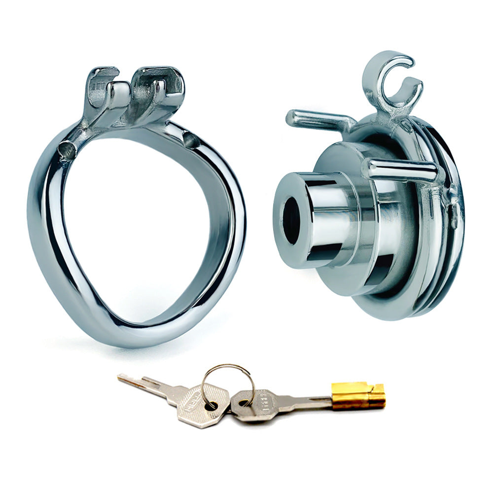 Inverted Cylinder Flat Chastity Cage, F3139