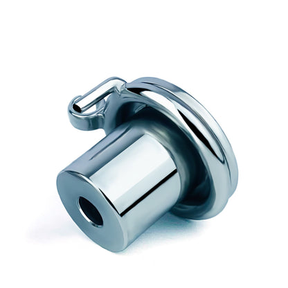 Inverted Single Cylinder Flat Chastity Cage, F3149