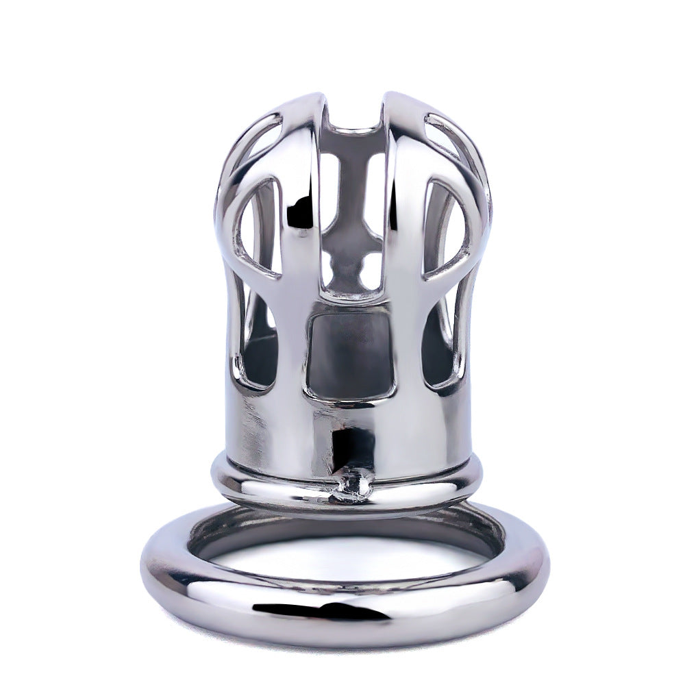 Stainless Steel Metal Standard  Cobra Chastity Cage, F3116