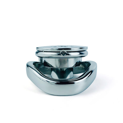 Inverted Cylinder Flat Chastity Cage, F3139