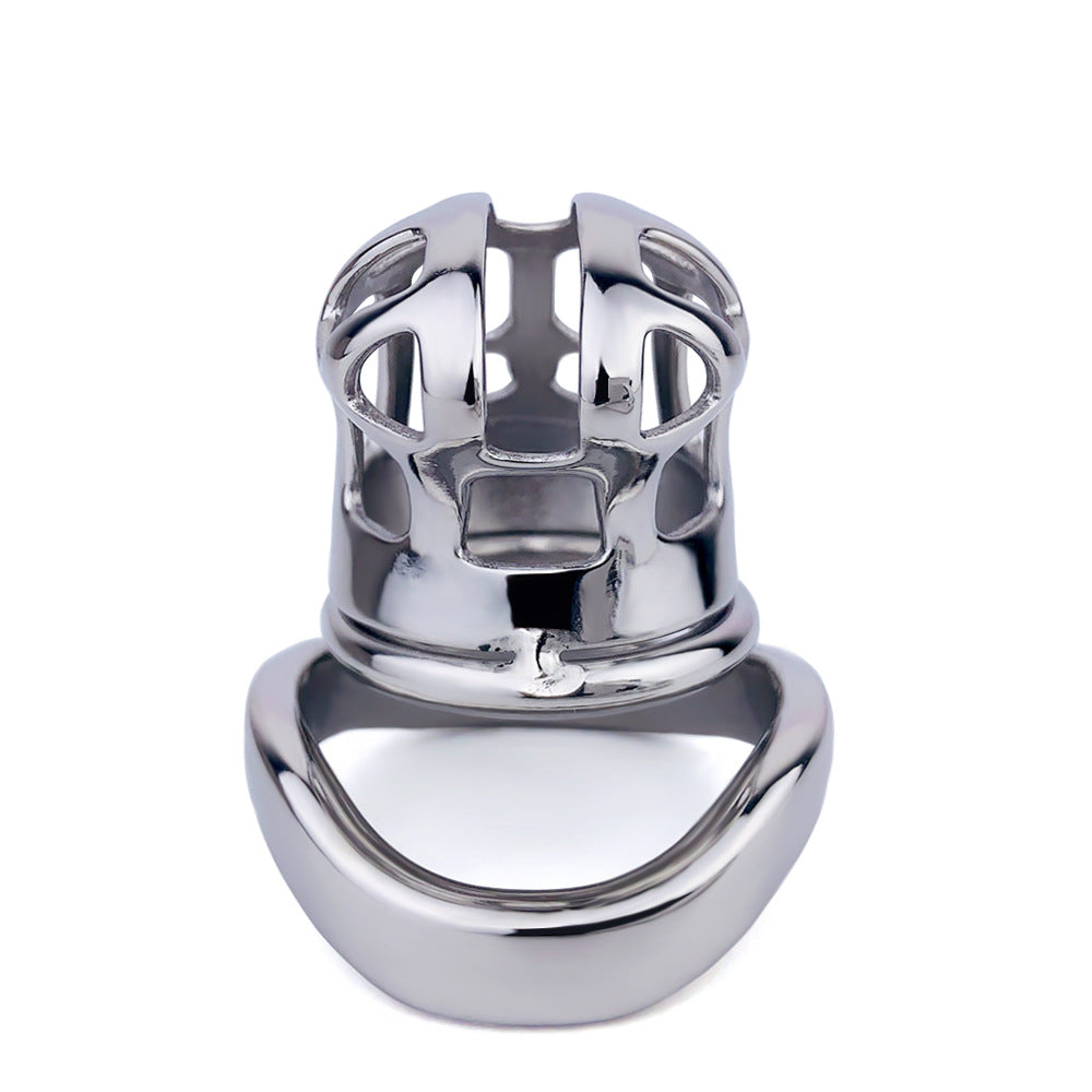 Stainless Steel Metal Small Cobra Chastity Cage, F3115