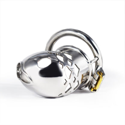 37mm Diameter Large Male Chastity Cage, F3085