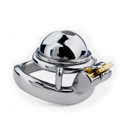 Hemisphere Male Chastity Cage with Urination Hole, F3168