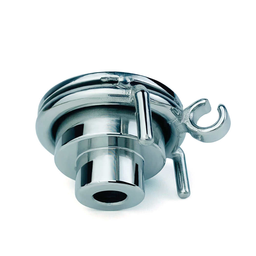 Inverted Cylinder Flat Chastity Cage, F3139