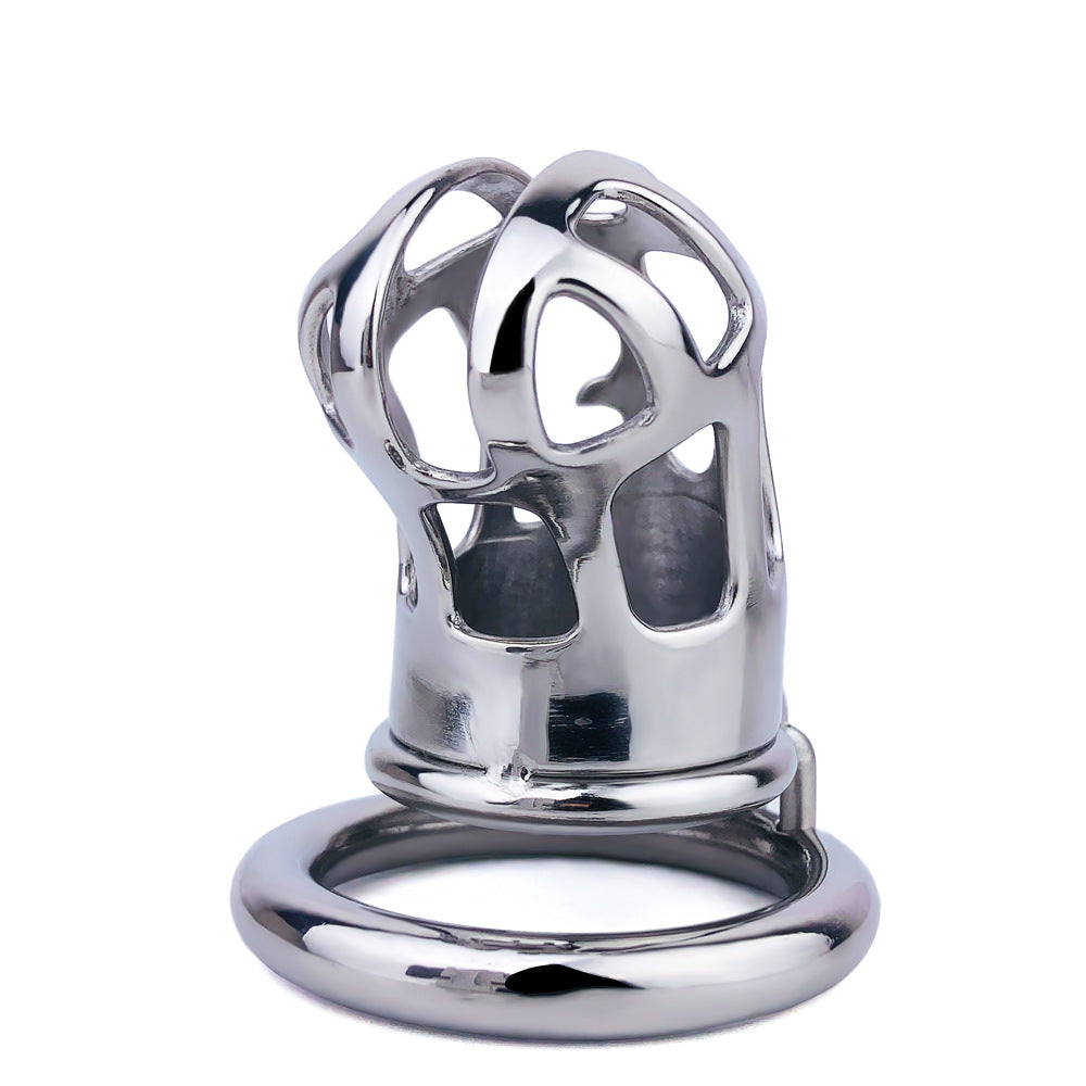 Stainless Steel Metal Standard  Cobra Chastity Cage, F3116