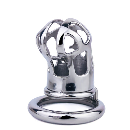 Stainless Steel Metal Standard  Cobra Chastity Cage, F3116