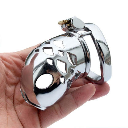 37mm Diameter Large Male Chastity Cage, F3085