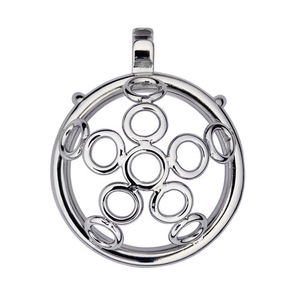 Welded Circles Chastity Cage, F3170