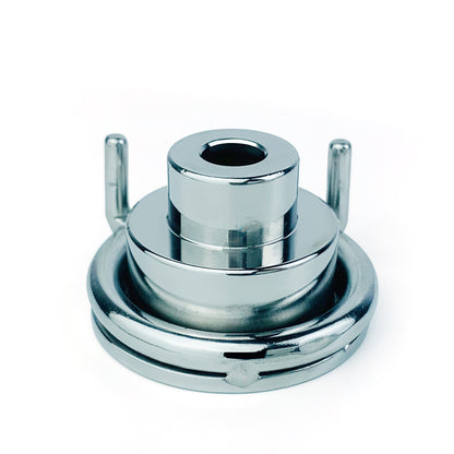 Inverted Cylinder Flat Chastity Cage, F3139