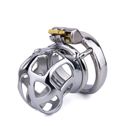 Stainless Steel Metal Small Cobra Chastity Cage, F3115