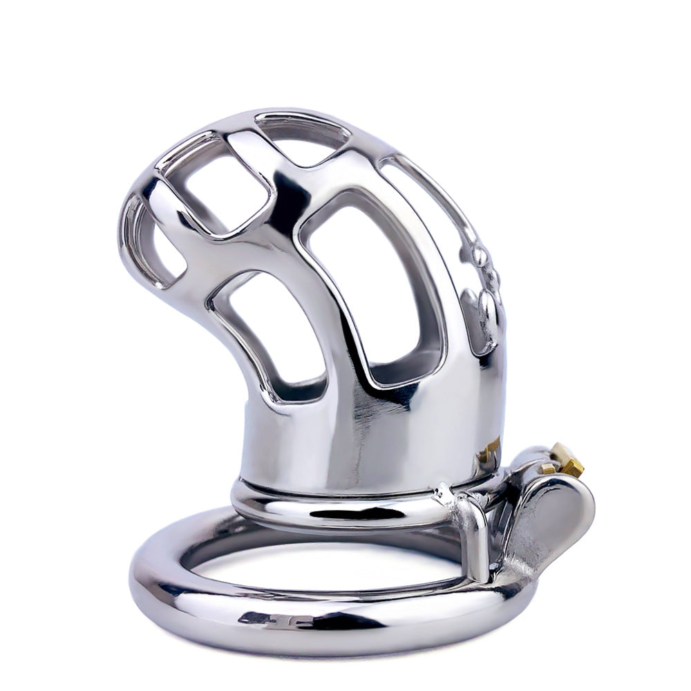 Stainless Steel Metal Standard  Cobra Chastity Cage, F3116