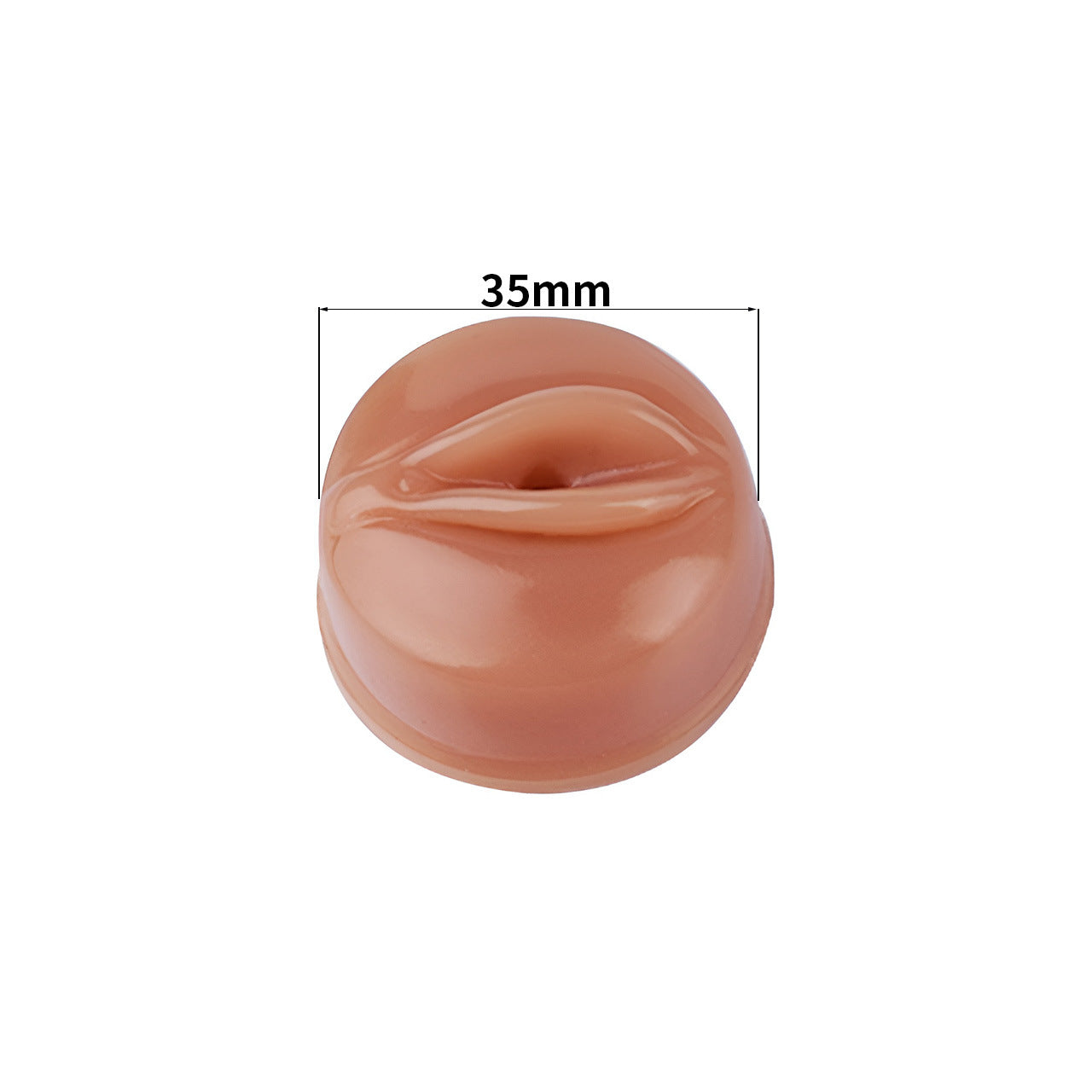 Silicone Dildo Head for FRRK Dildo & Pussy Chastity Cages Only, P001