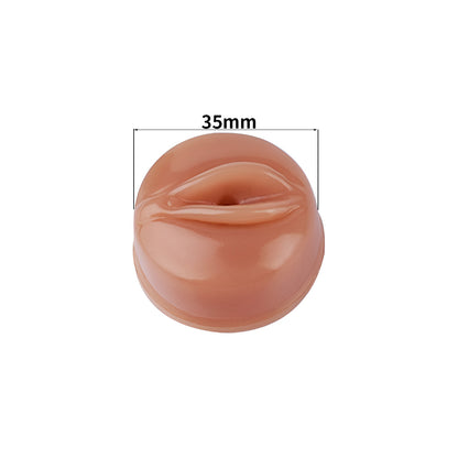 Silicone Dildo Head for FRRK Dildo & Pussy Chastity Cages Only, P001