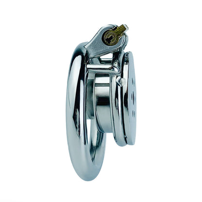 Inverted Cylinder Flat Chastity Cage, F3139