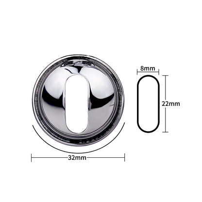 Hemisphere Male Chastity Cage with Urination Hole, F3168