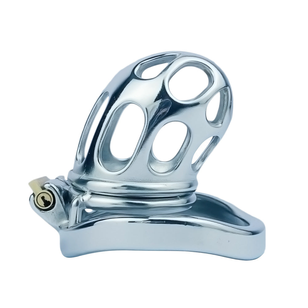 Split-Front Open Chastity Cage, F3156