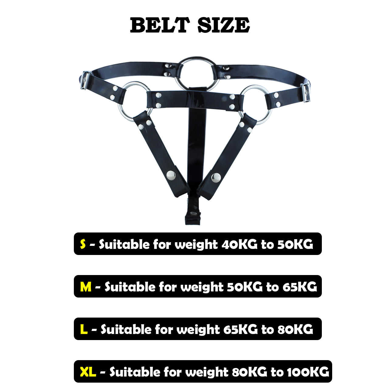 Feminizer Flying-V With Three-Way Auxiliary Belt | F3241 - FRRK