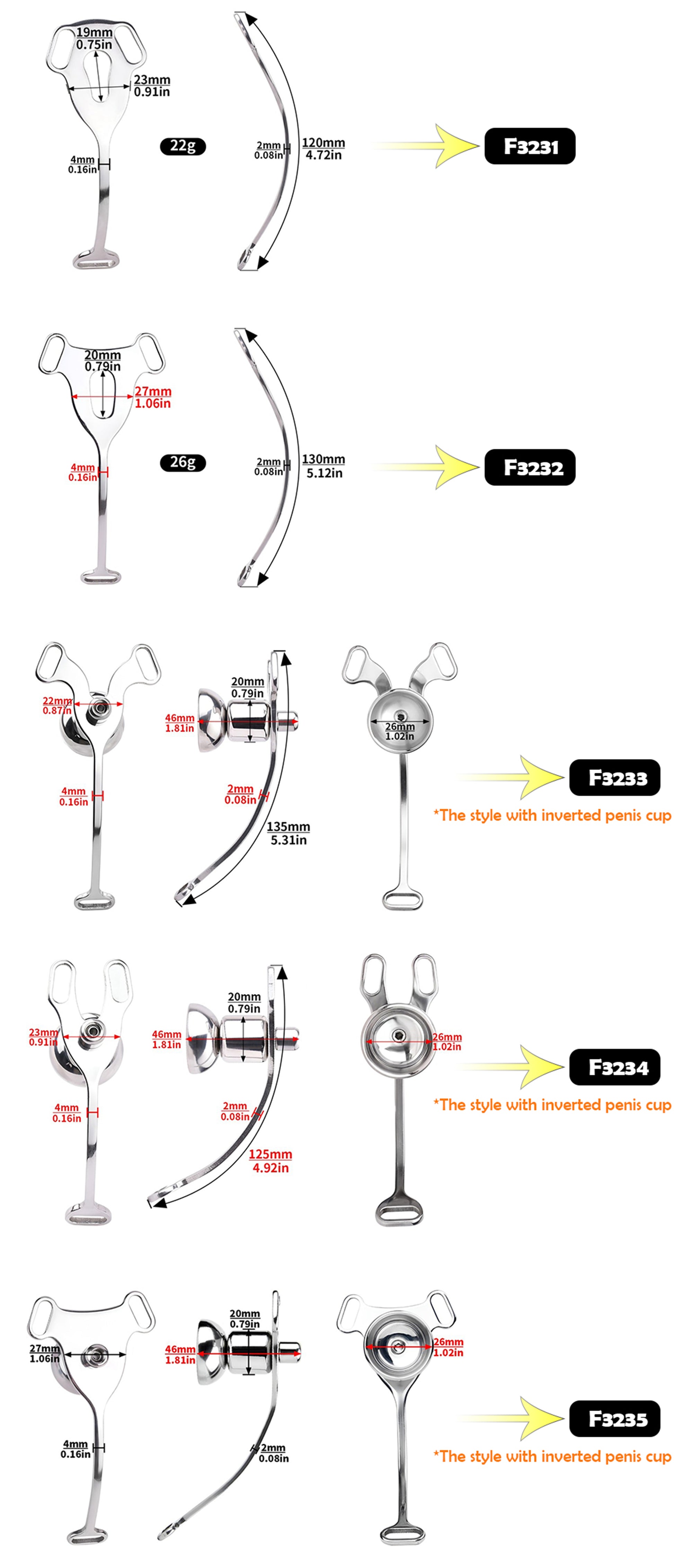 Feminizer Flying-V | F3233 - FRRK