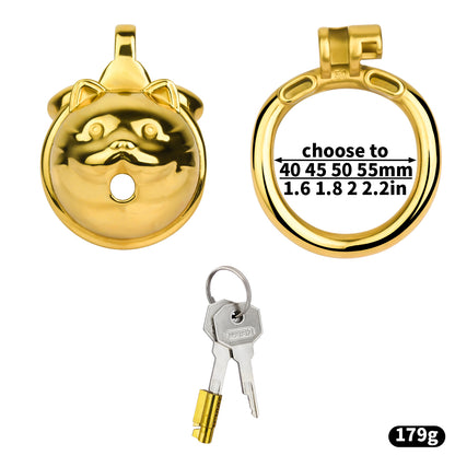 Cat Face Smallest Chastity Cage | F3245 - FRRK