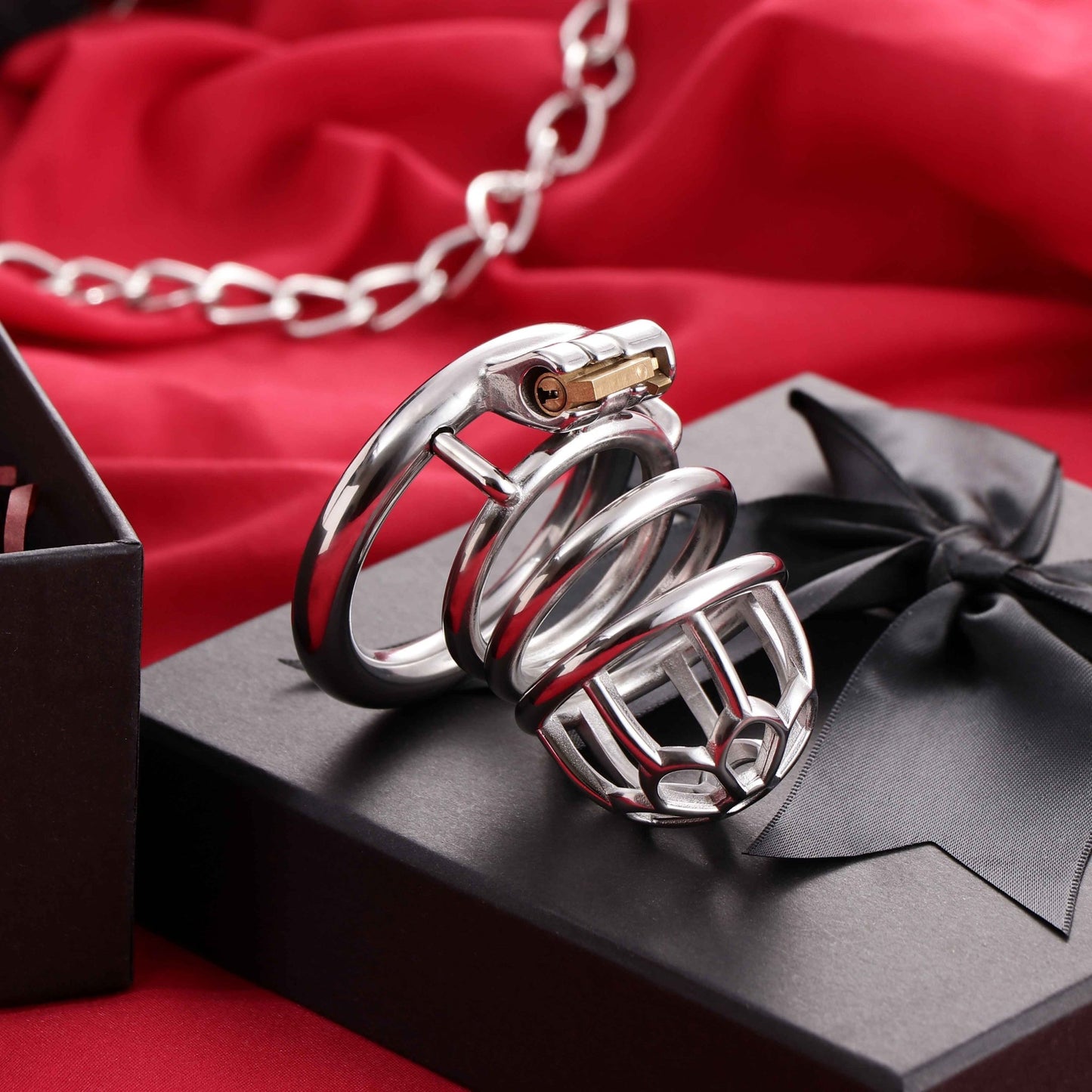 Male Chastity Cage, F3002