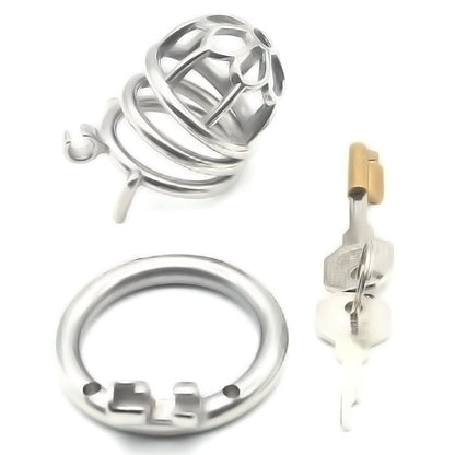 Male Chastity Cage, F3002