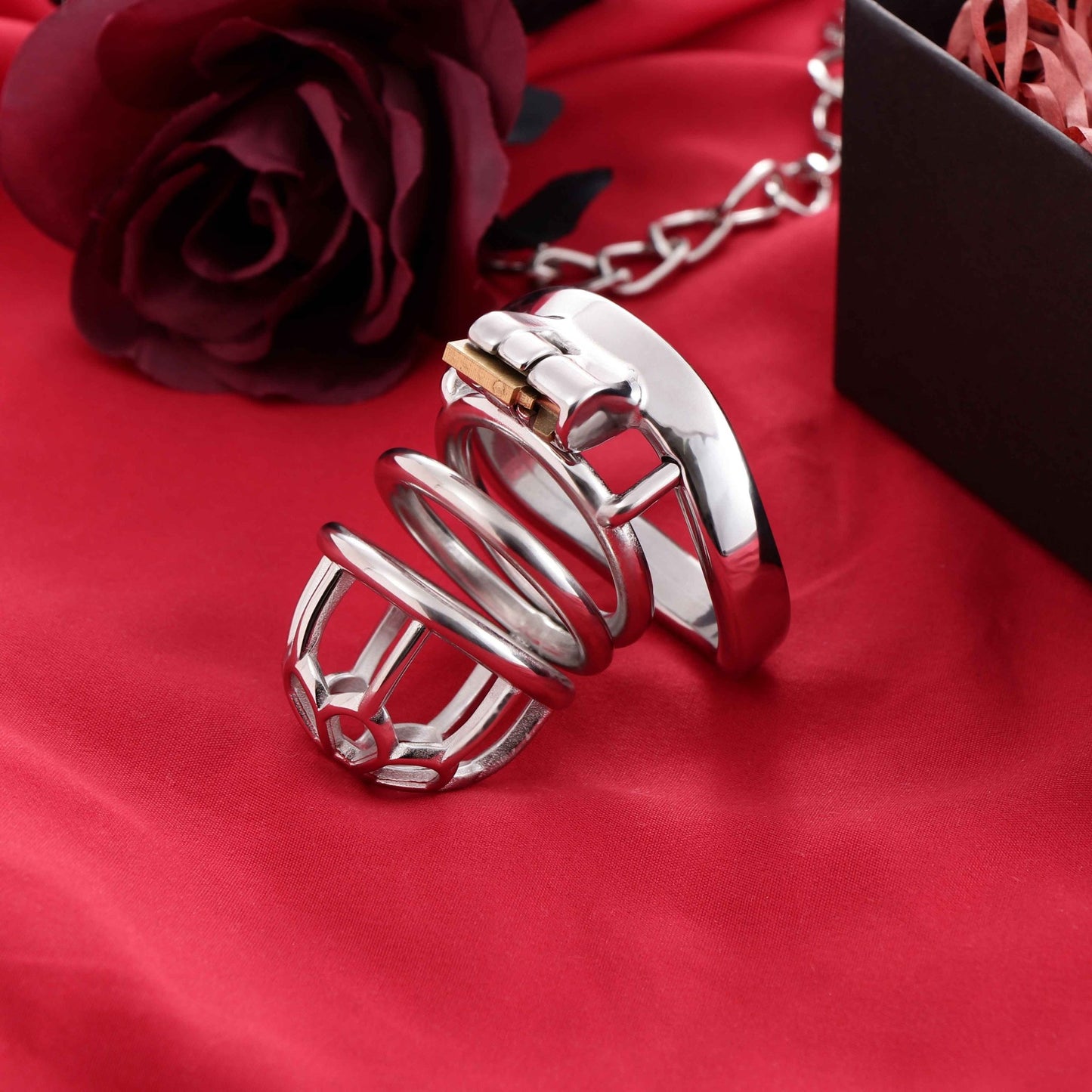 Male Chastity Cage, F3002