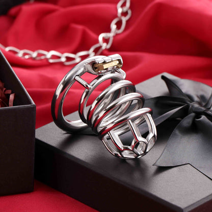 Male Chastity Cage, F3003