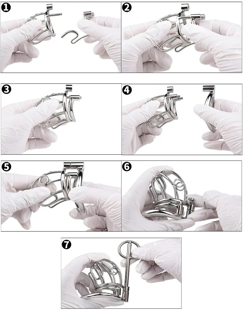 Pa Chastity Cage | F3242 - FRRK