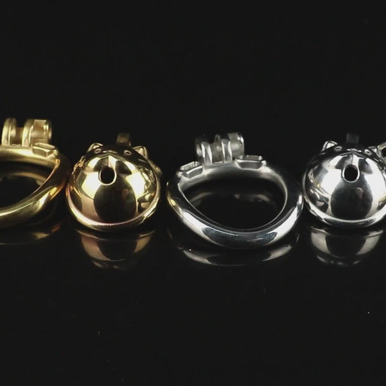 Cat Face Smallest Chastity Cage | F3245