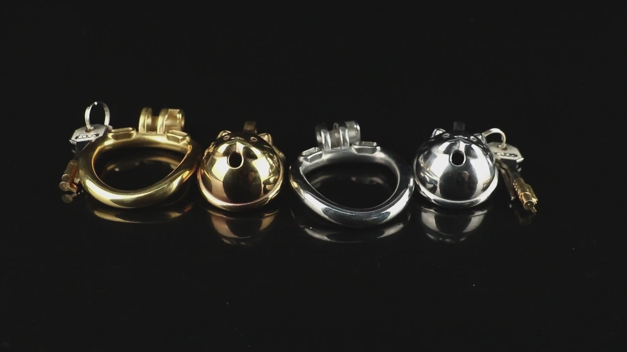 Cat Face Smallest Chastity Cage | F3245