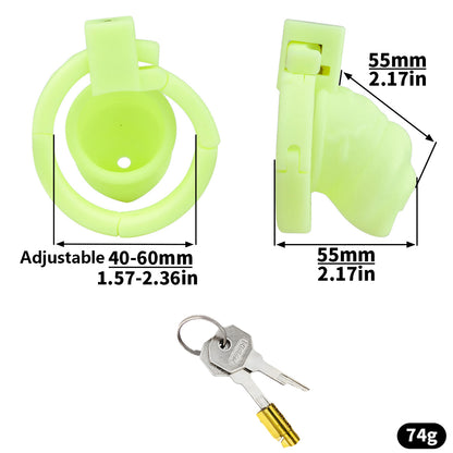 Adjustable Handcuff Resin Chastity Device | F3255 - FRRK