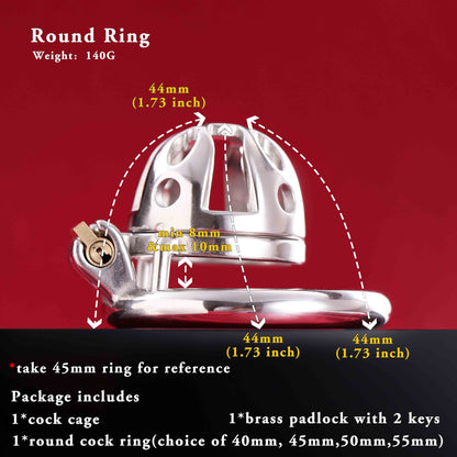 Male Chastity Cage, F3031